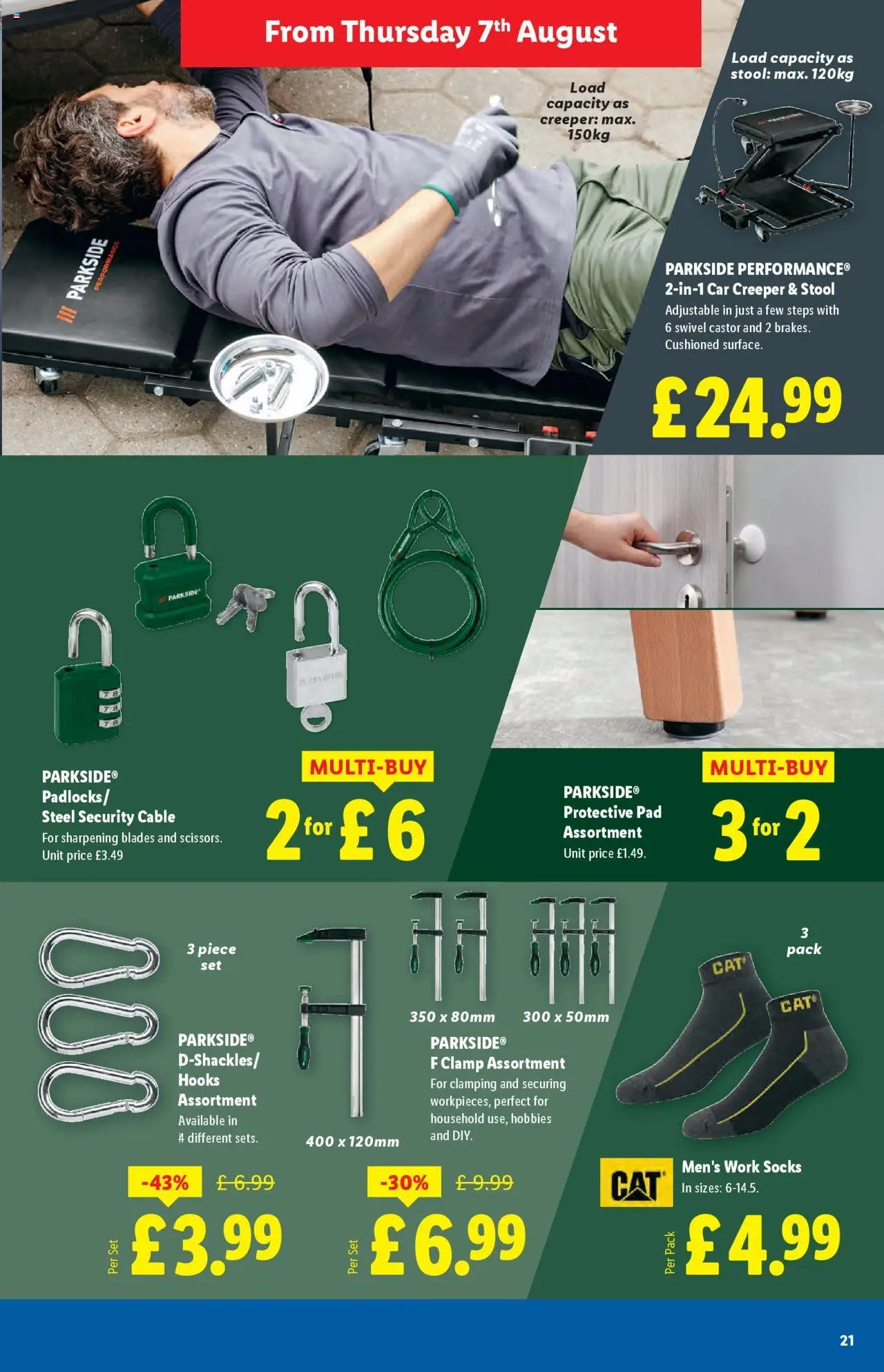  | Page: 21 | Products: Hooks, Socks, Cable