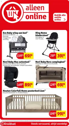  | Pagina: 16 | Producten: Bed, Wieg