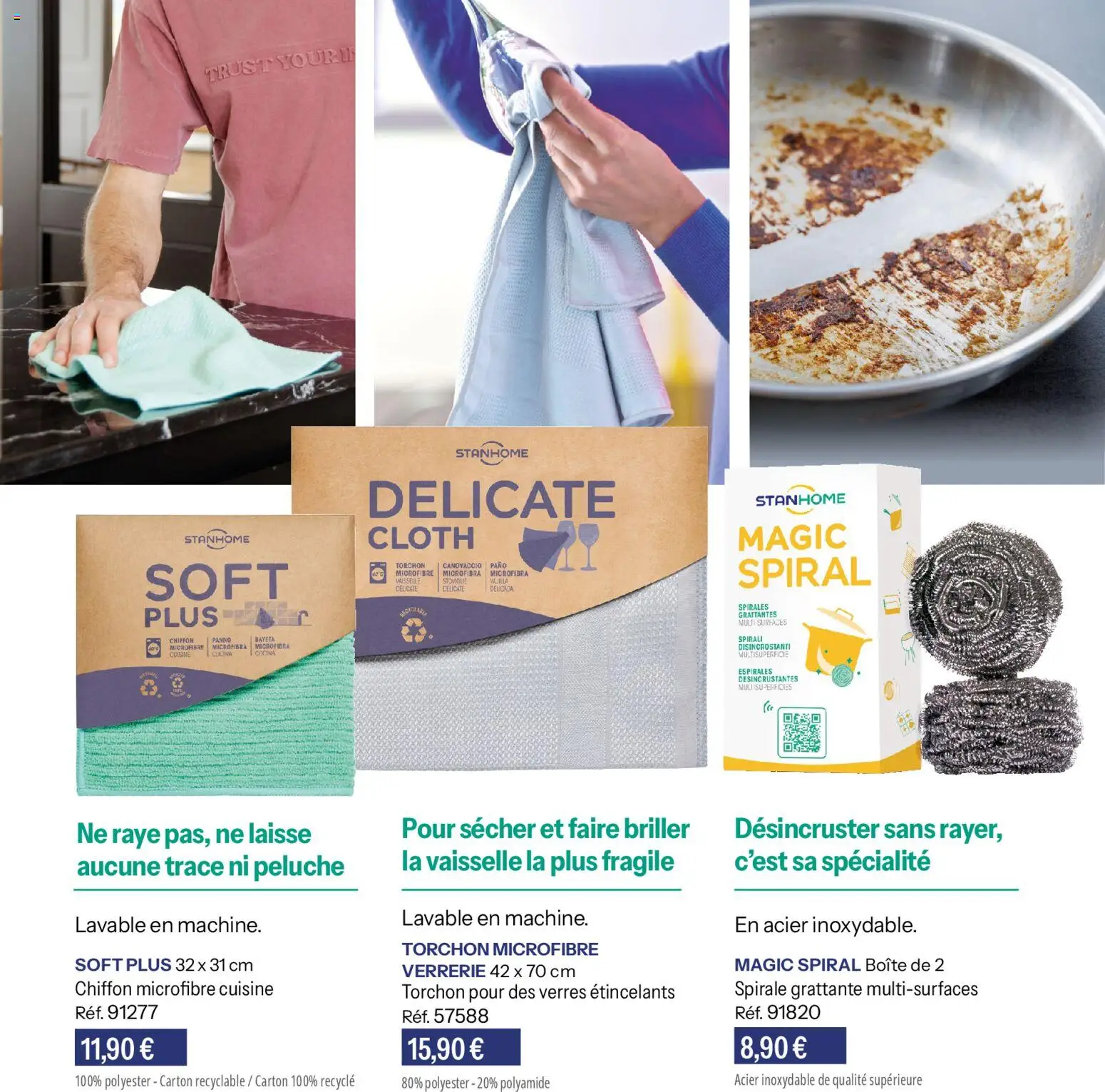 {H1} | Page: 16 | Produits: Torchon, Peluche