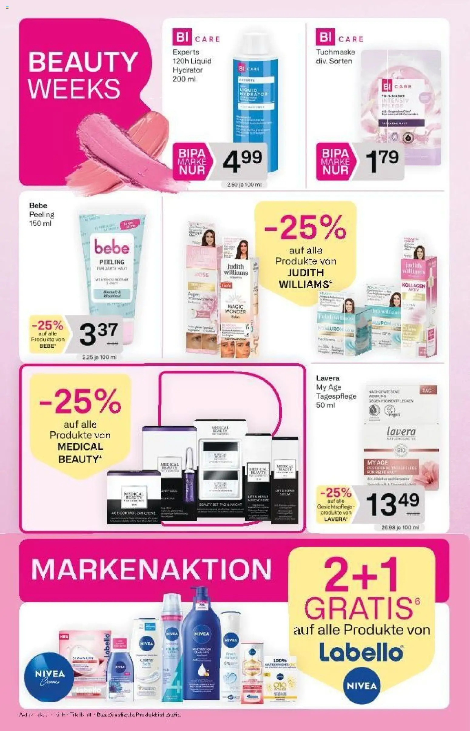 Bipa Flugblatt gültig ab 05.02.2026 | Seite: 8