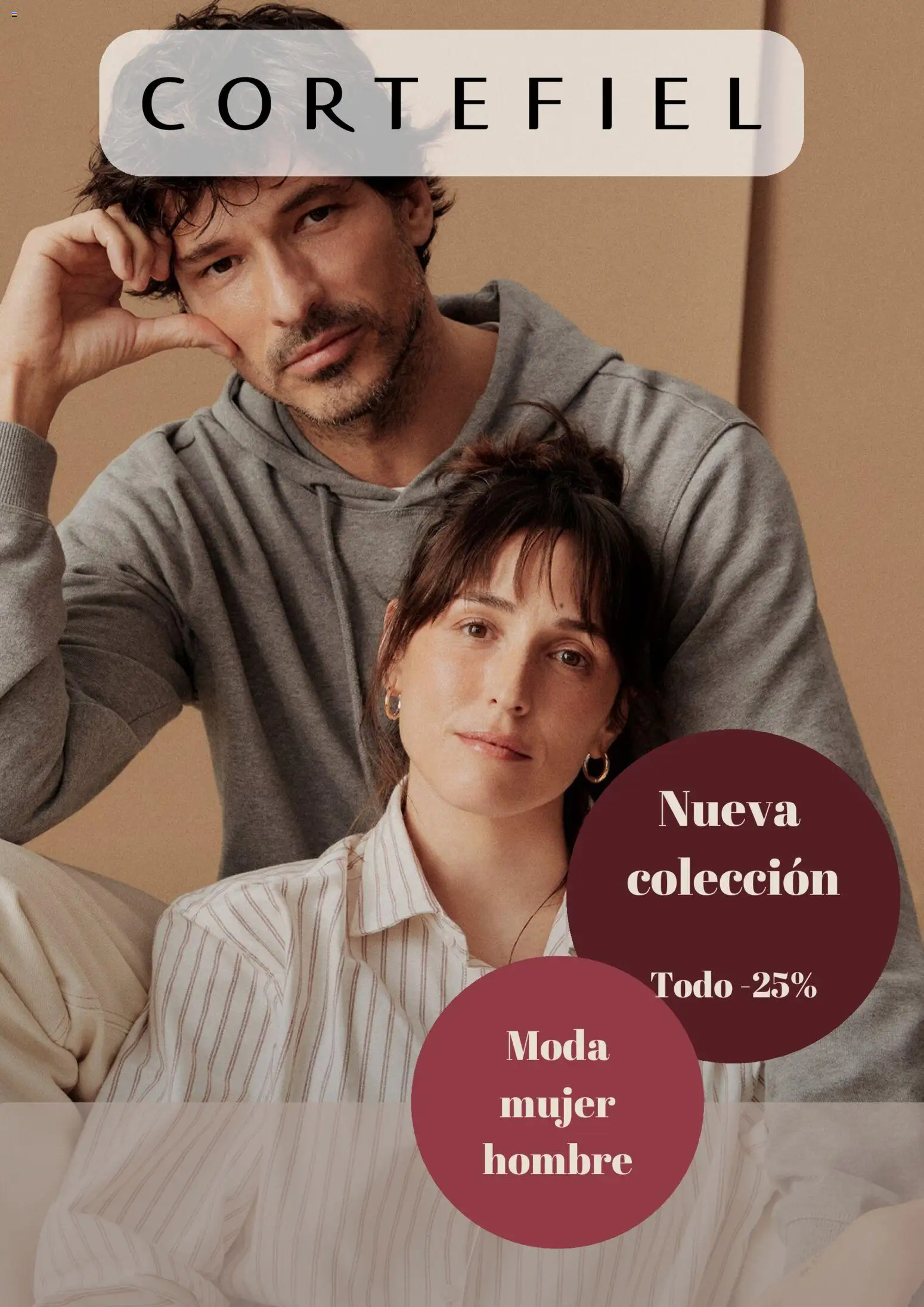 Cortefiel folleto │ válido desde el 07.02.2026 | Página: 1