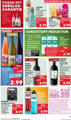 Kaufland DE - DE Folder - Voorbeeld van een folder van Kaufland DE, geldig van 05.02.2026 | Pagina: 41