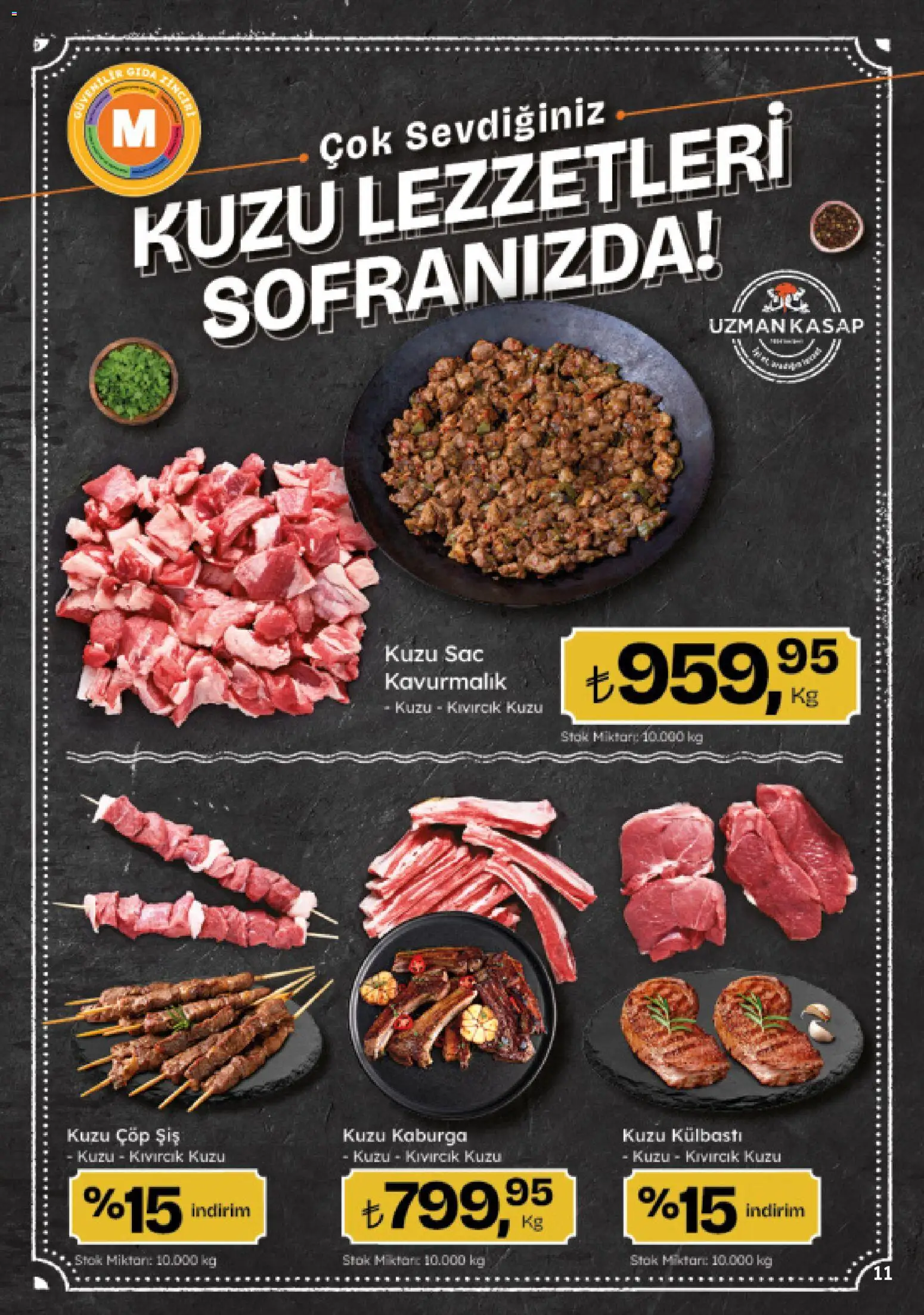 Migros Katalog - Migroskop - 16.04.2026 tarihinden itibaren geçerlidir | Sayfa: 11