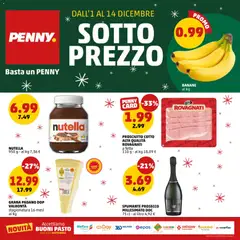 Anteprima del volantino PENNY Torino catalogo valido a partire dal 01.12.2025