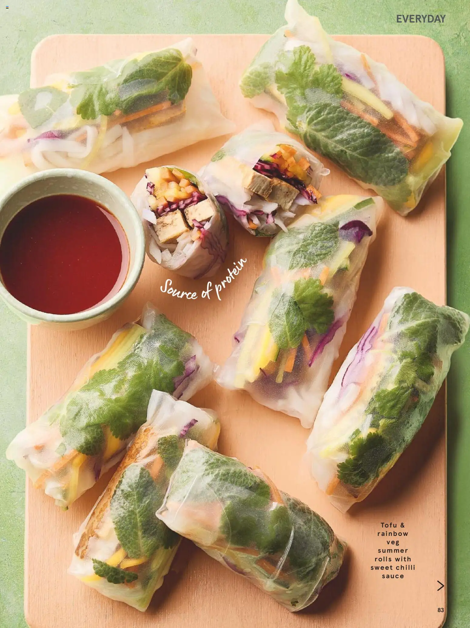 {H1} | Page: 83 | Products: Sauce, Chilli, Tofu