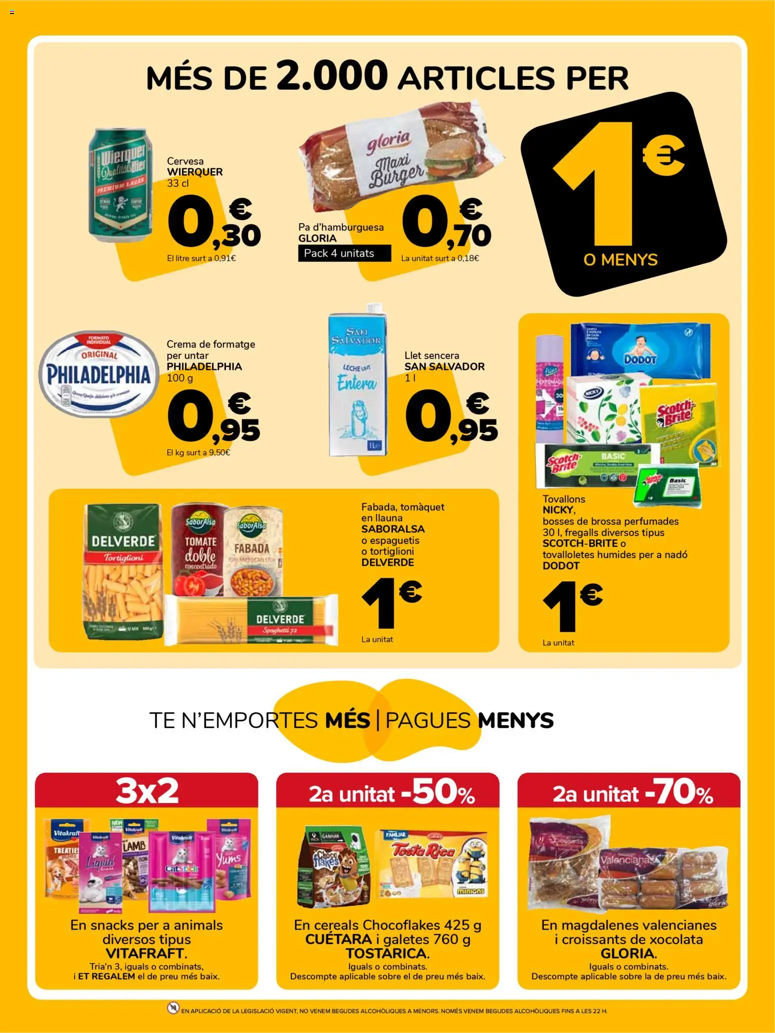 Supeco folleto │ válido desde el 29.01.2026 | Página: 5 | Productos: Leche, Crema, Té