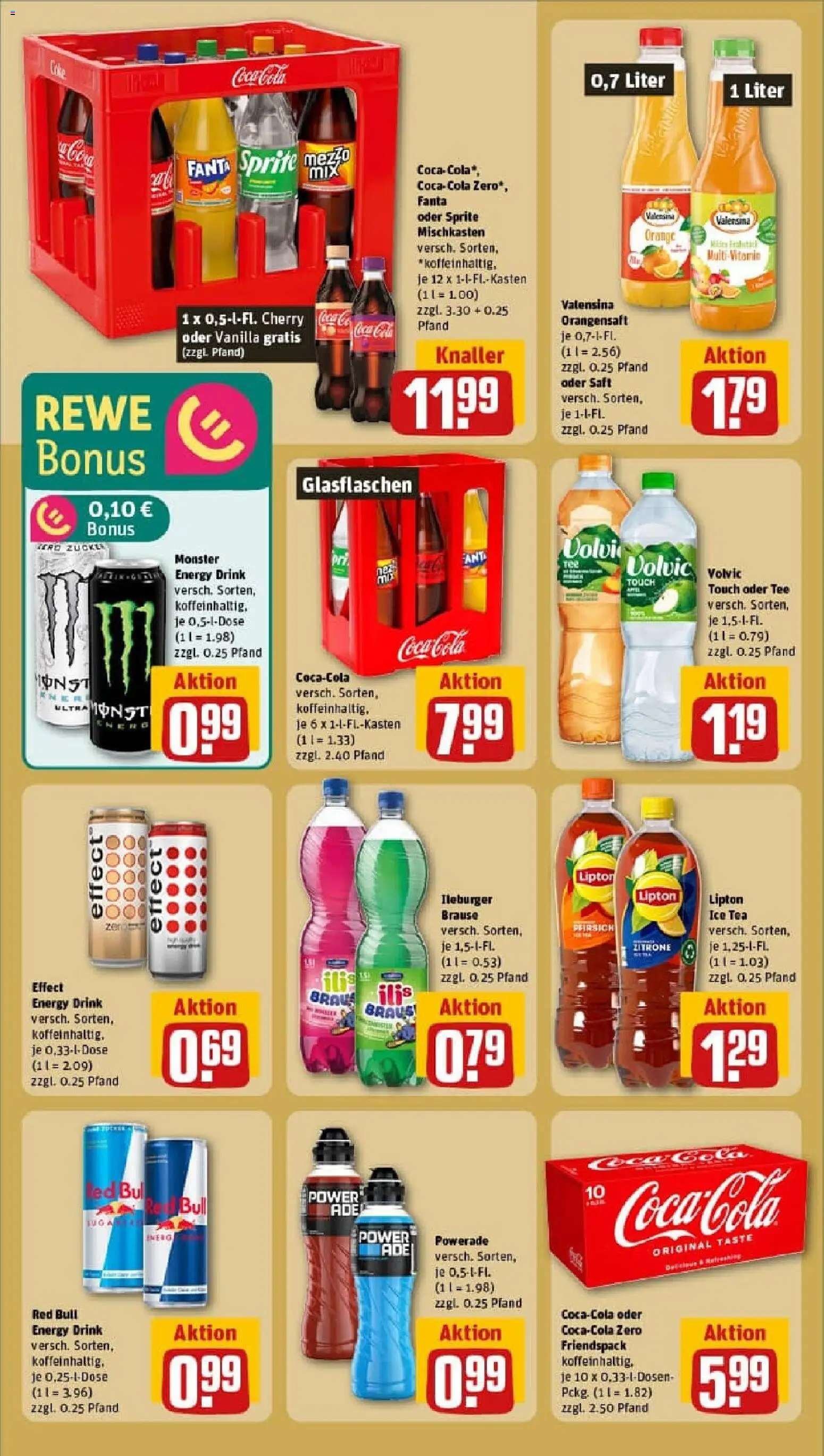 Rewe prospekt Nuthetal / Bergholz-Rehbrücke	 – gültig ab 26.10.2025 | Seite: 22 | Produkte: Sprite, Zitrone, Powerade, Saft
