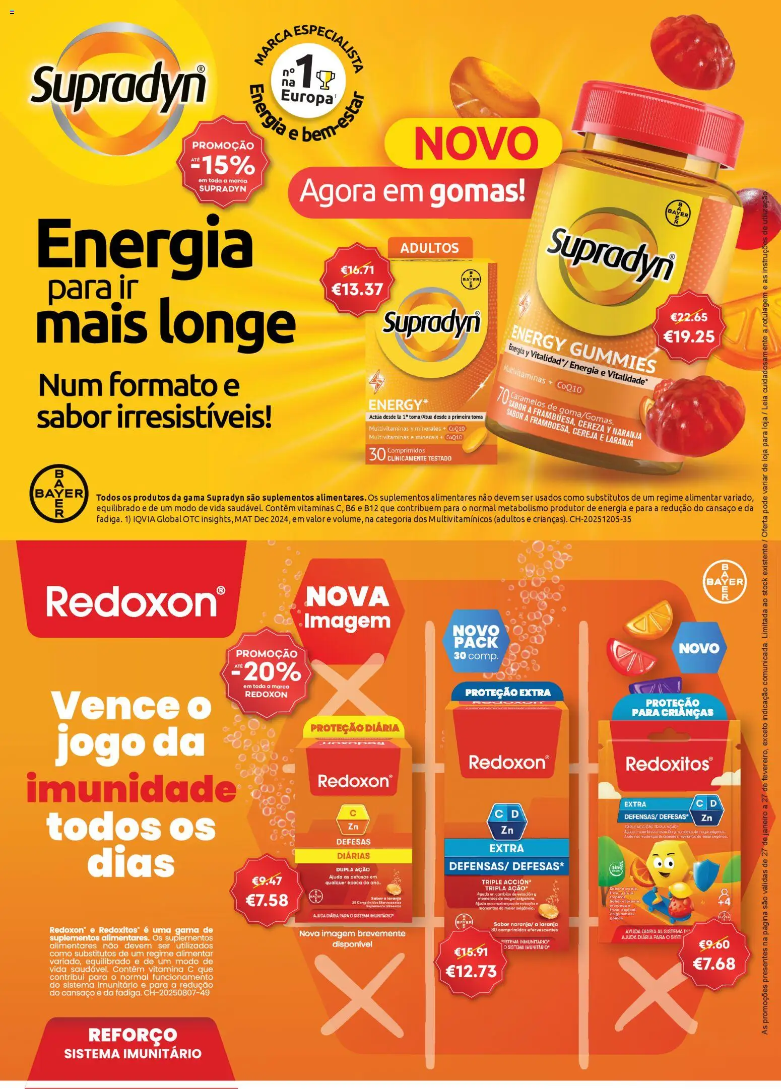 Auchan - Beleza - Especial Capilares │ válido de 01.02.2026 | Página: 30 | Produtos: Cereja, Vitamina c, Gomas