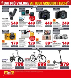 Anteprima del volantino Comet volantino valido a partire dal 05.03.2026 | Pagina: 16