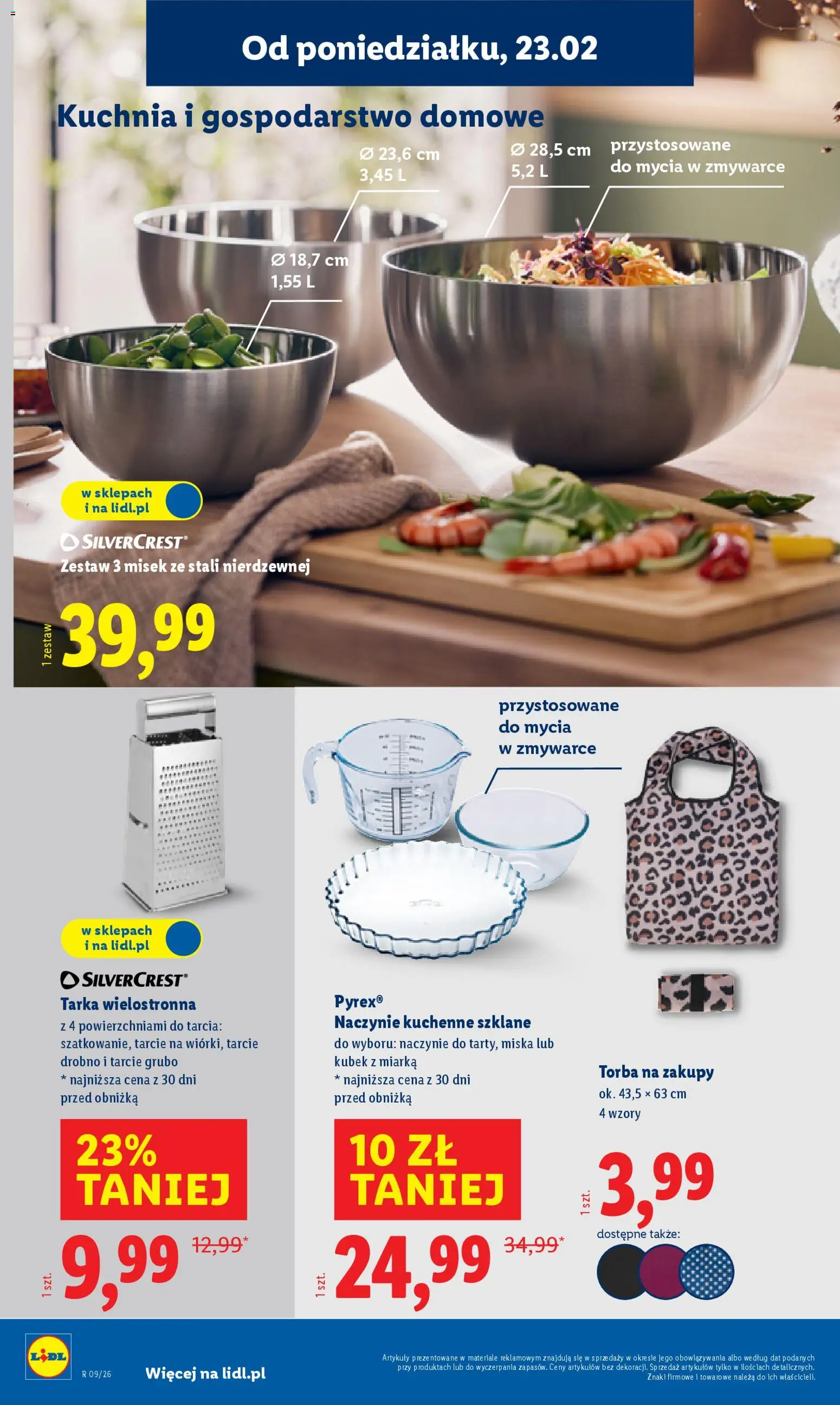 Lidl Katalog od 23.02.2026 | Strona: 18 | Produkty: Torba