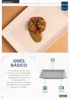 Pré-visualização Makro Catálogo Serviço de Mesa válido de 01.08.2024 | Página: 17 | Produtos: Microondas