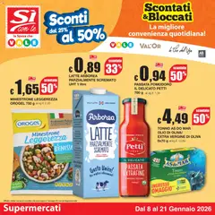 Anteprima del volantino Volantino Sì con Te	 valido a partire dal 08.01.2026