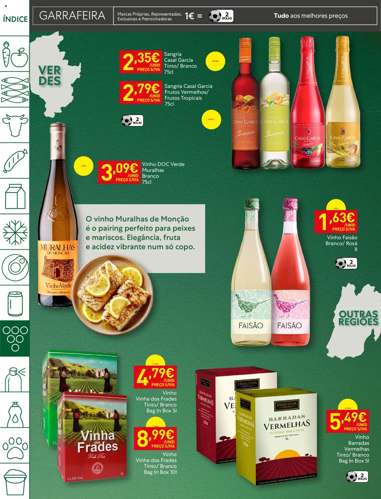 Recheio folheto │ válido de 28.04.2026 | Página: 36 | Produtos: Vinho