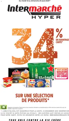 Intermarché - Prévisualisation de Intermarché catalogue semaine 32 valide à partir de 12.08.2025