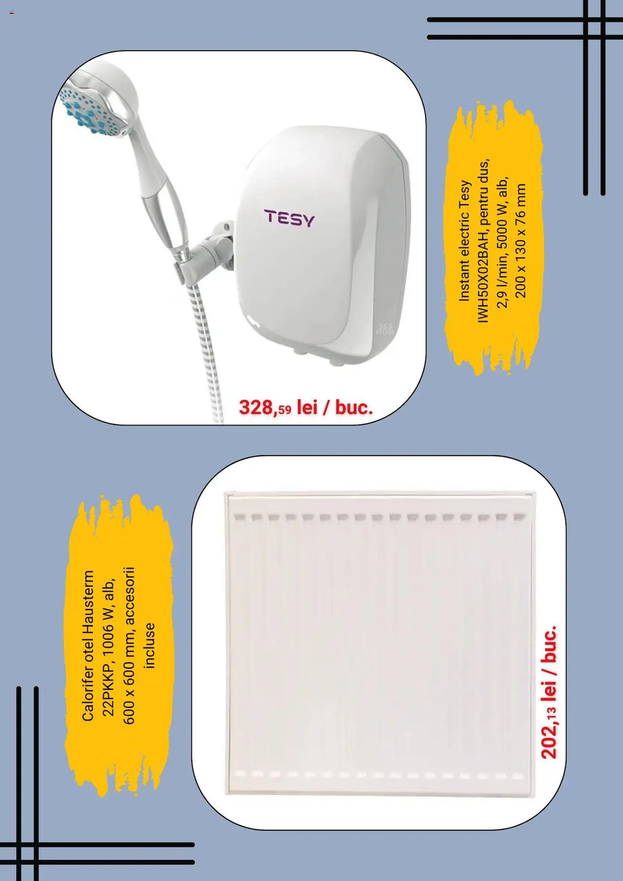 Noul catalog Mathaus – valabil de la 06.10.2025 | Pagină: 7 | Produse: Calorifer