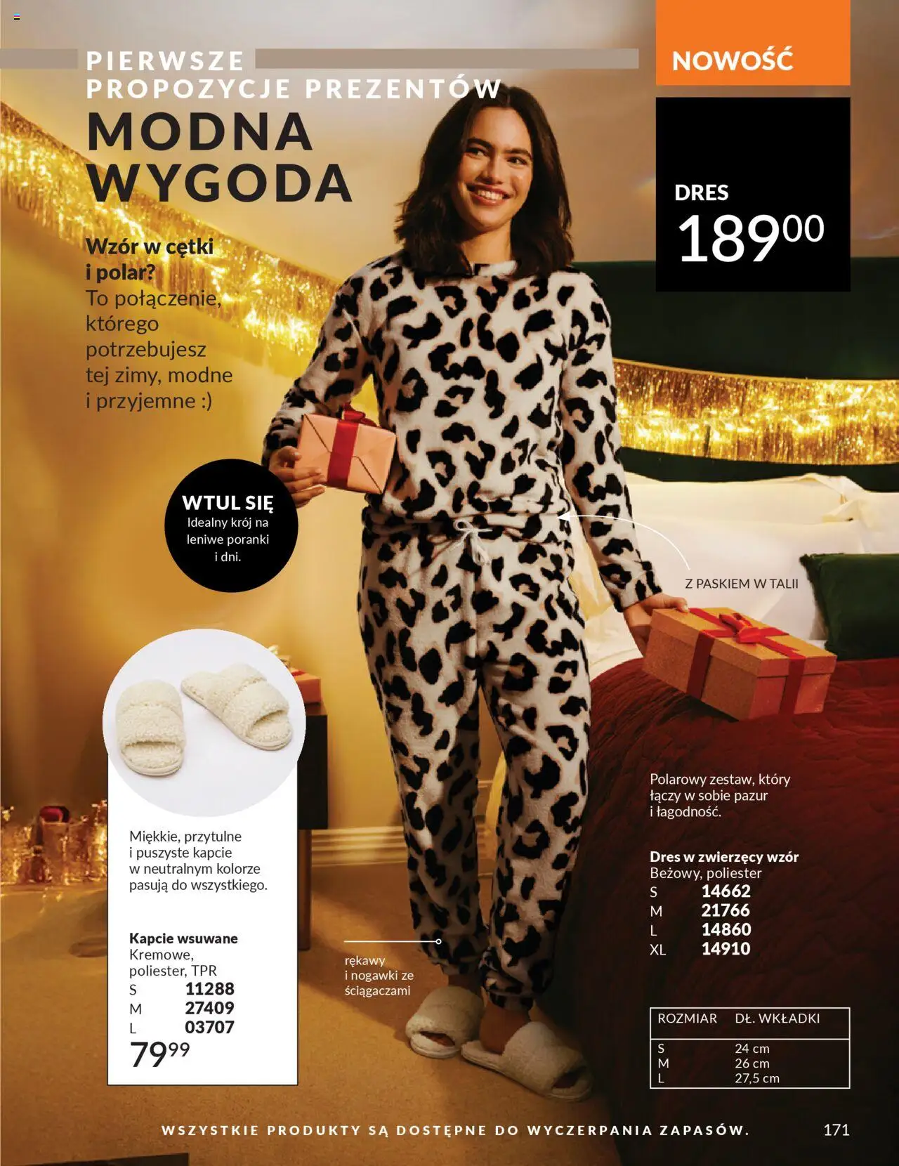 Avon Katalog 10 2025 od 01.10.2025 | Strona: 173 | Produkty: Kapcie