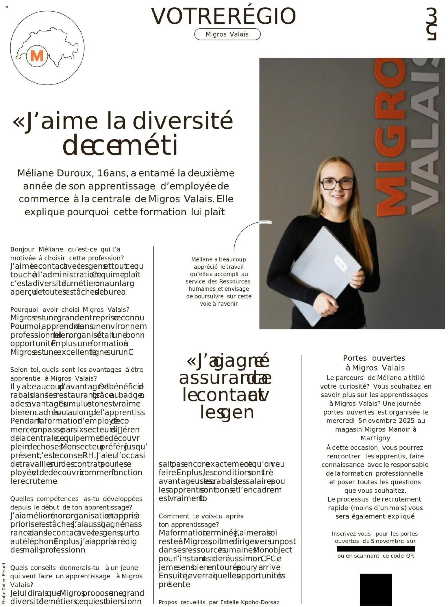 Migros Magazin FR – gültig ab 27.10.2025 | Seite: 35