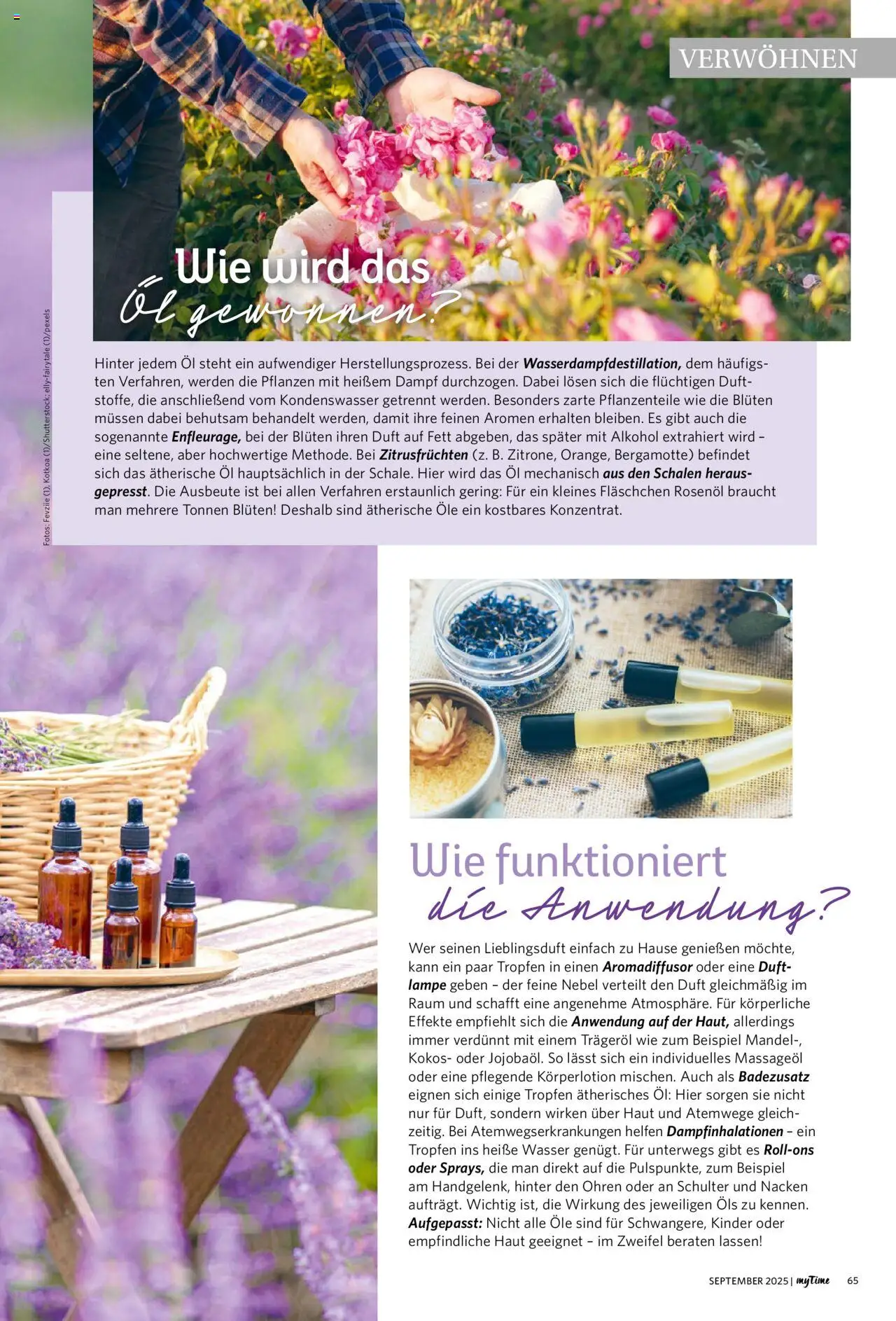 Famila Nordwest myTime September 2025 – gültig ab 01.09.2025 | Seite: 65 | Produkte: Öl, Duft, Wasser, Körperlotion