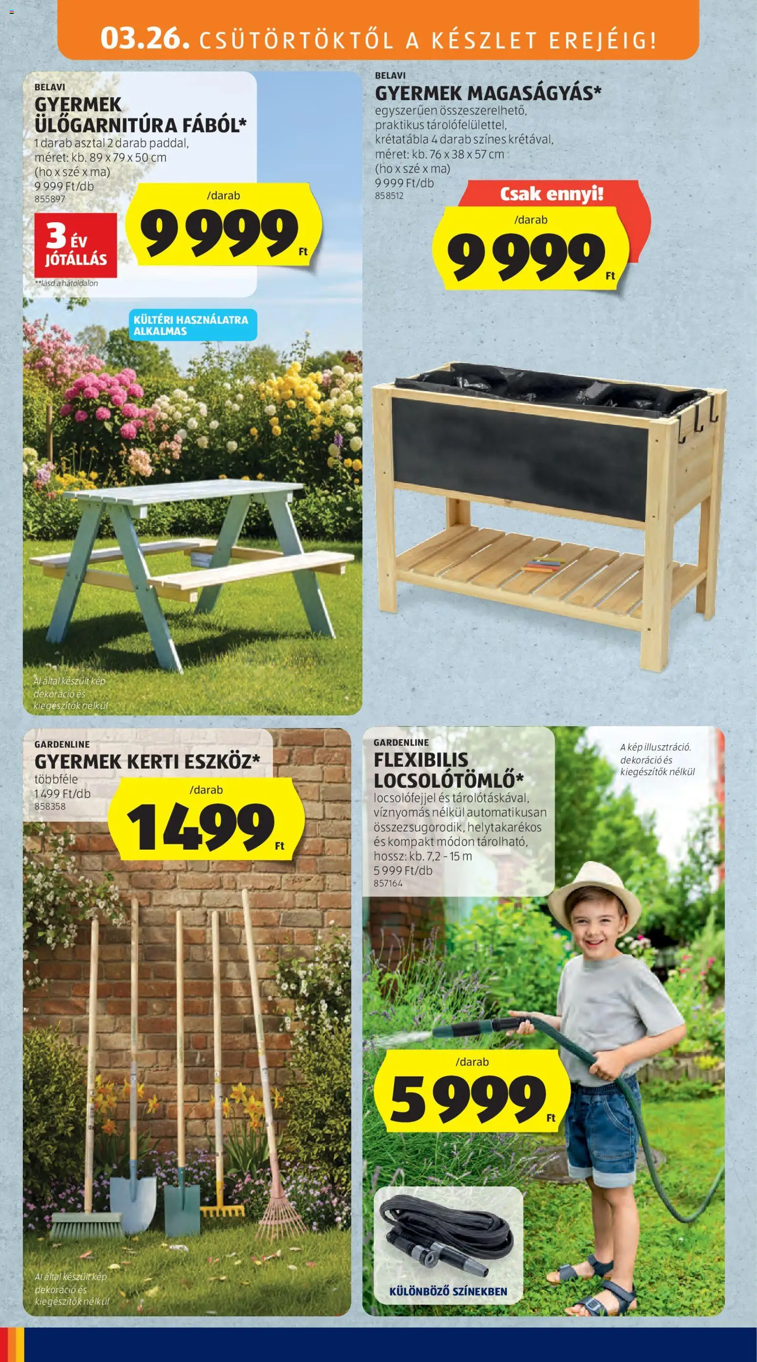 Aldi akciós ujság - amely érvényes a következő dátumtól: 26.03.2026 | Oldal: 48