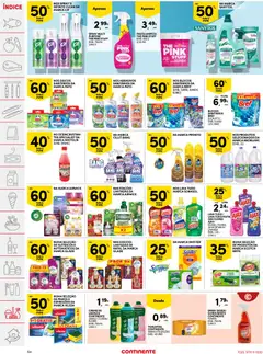 Pré-visualização LAVA TUDO/ LAVA TUDO FESTA DAS FLORES AJAX, FLORAL/ FLORES DA MONTANHA/ LAVANDA EMB.: 1.25 L válido de 16.12.2025 | Página: 54