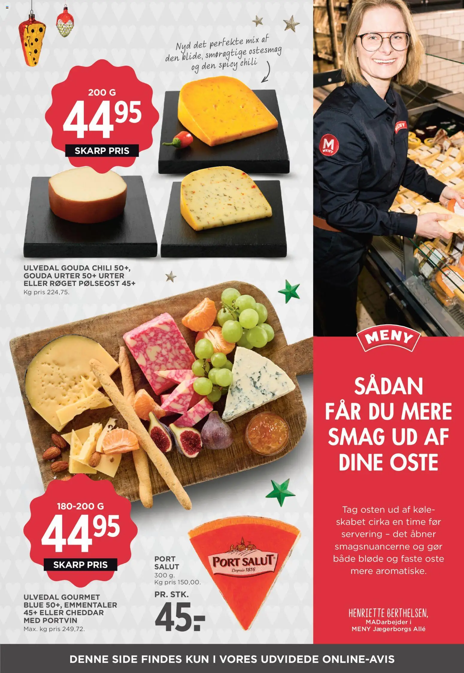 Meny tilbudsavis – gyldig fra 12.12.2025 | Side: 7 | Produkter: Cheddar