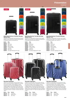 Office Depot - Kontorskatalog 2024   - Förhandsvisning av reklamblad från butik Office Depot aktuell från 15.02.2024 | Sida: 249 | Produkter: Kläder, Resväska, Lime