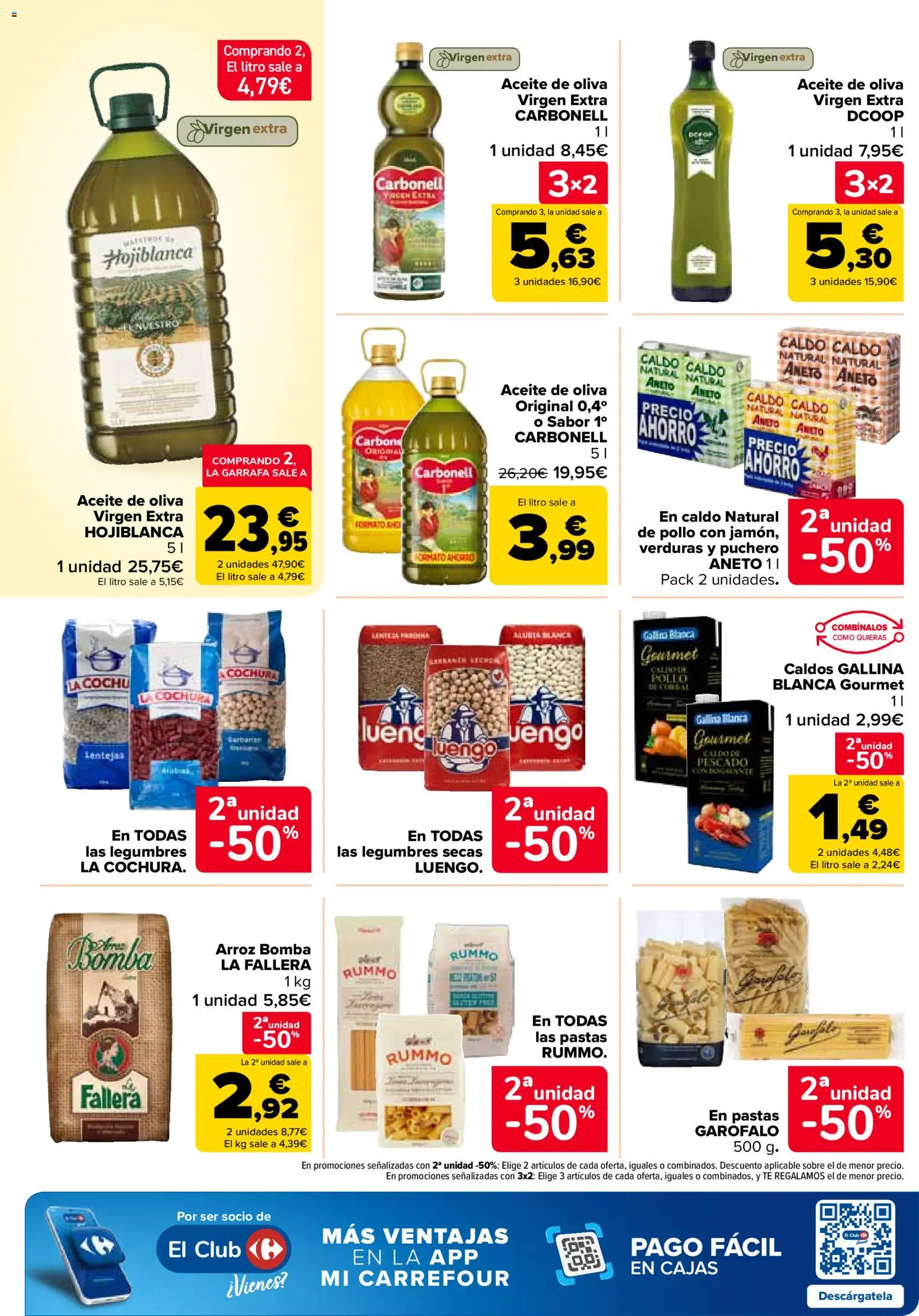 Carrefour folleto │ válido desde el 12.02.2026 | Página: 30 | Productos: Arroz, Pescado, Té, Aceite de oliva virgen extra