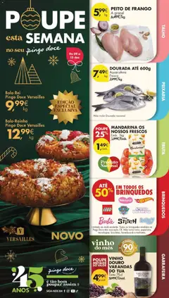 Pré-visualização Pingo Doce folheto válido de 09.12.2025