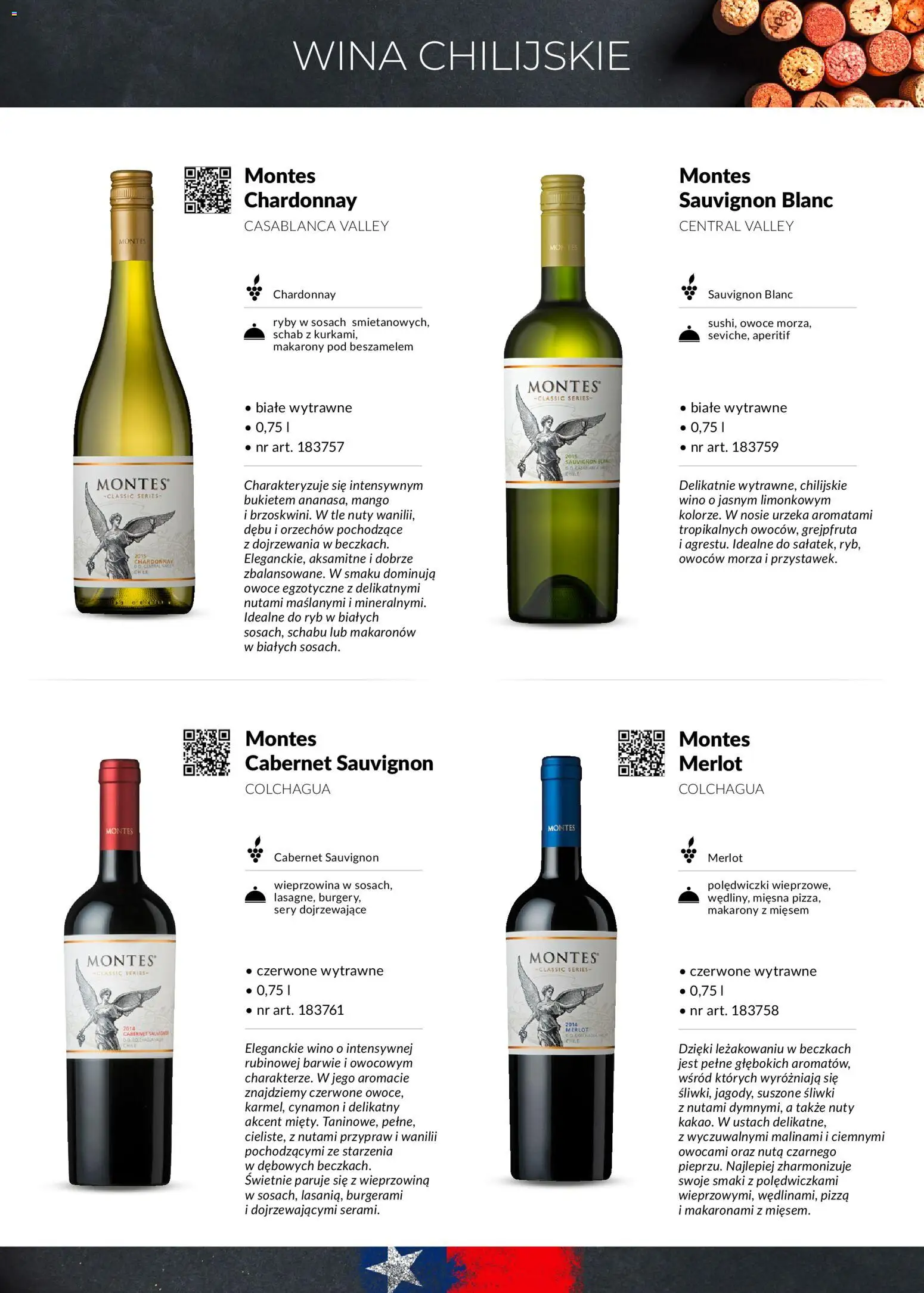 Makro Gazetka - Wirtualny Sommelier 2025 od 04.03.2025 | Strona: 17 | Produkty: Sandacz, Wino, Owoce