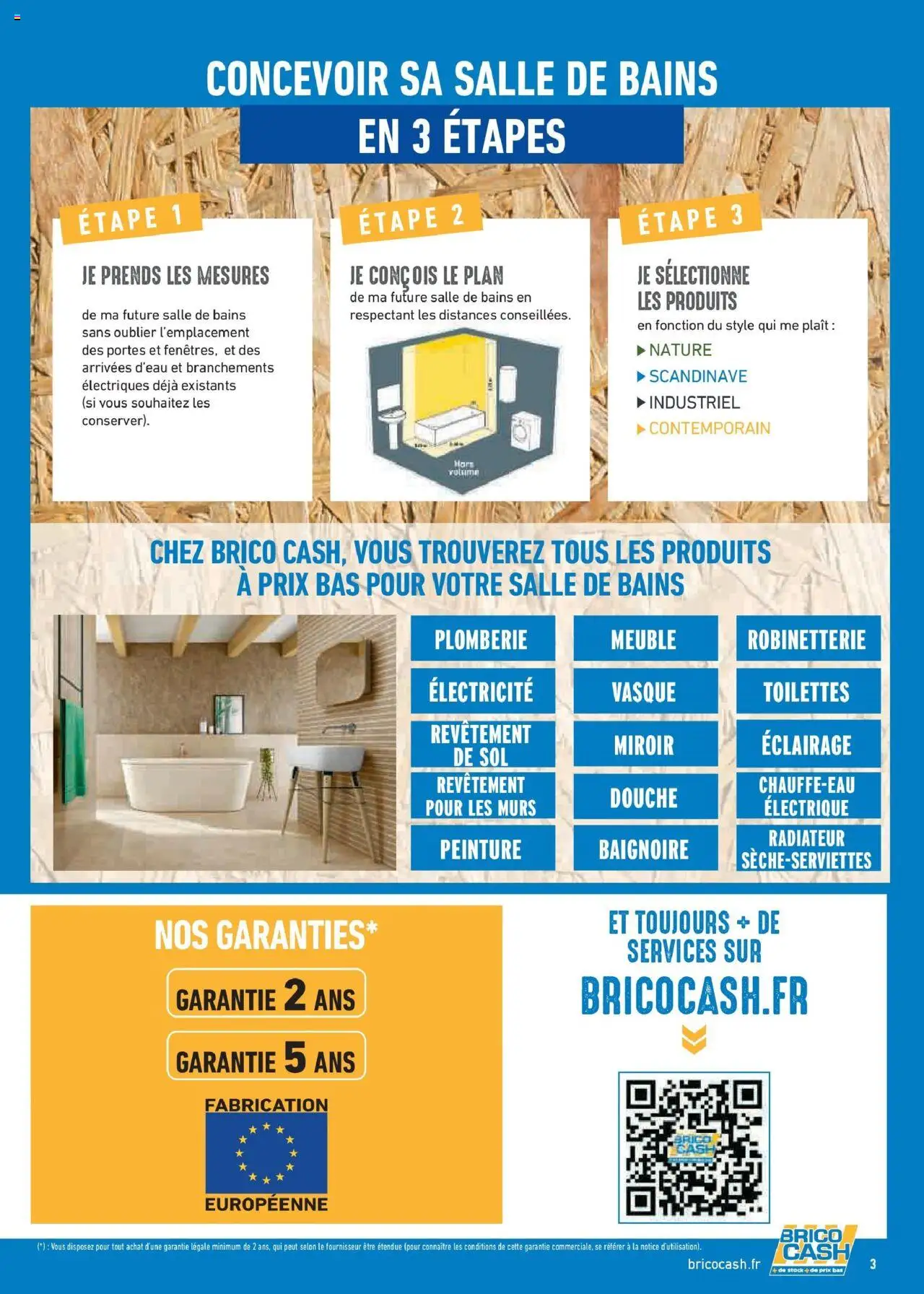 {H1} | Page: 3 | Produits: Meuble, Toilettes, Douche, Miroir