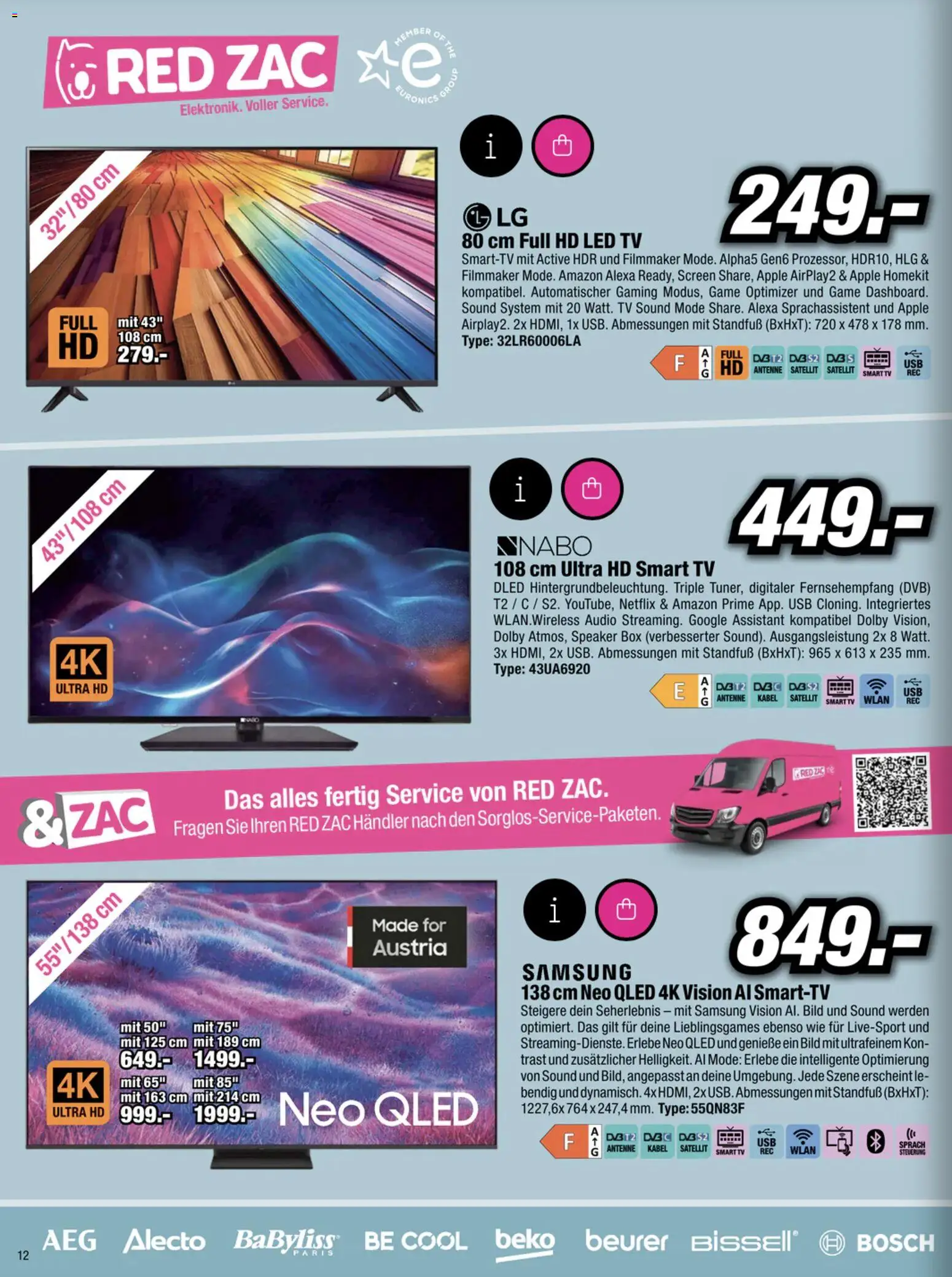 RED ZAC Flugblatt gültig ab 26.04.2026 | Seite: 12