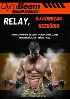 GymBeam Akciós újság - amely érvényes a következő dátumtól: 19.02.2026
