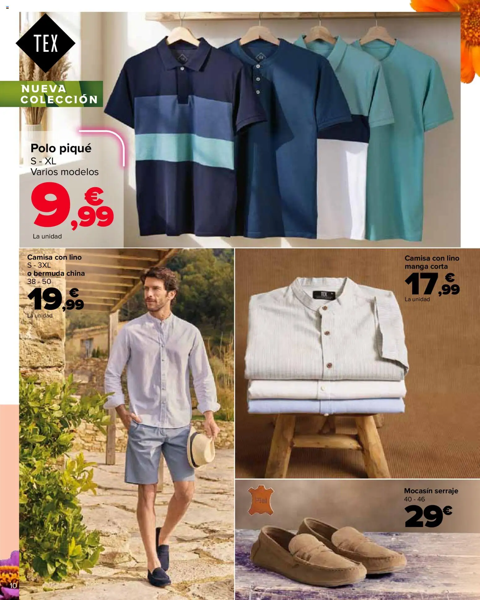 Carrefour Primavera │ válido desde el 08.04.2026 | Página: 10 | Productos: Camisa