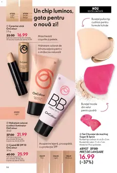 Ofertele Oriflame valabile de la 21.01.2026 | Pagină: 84