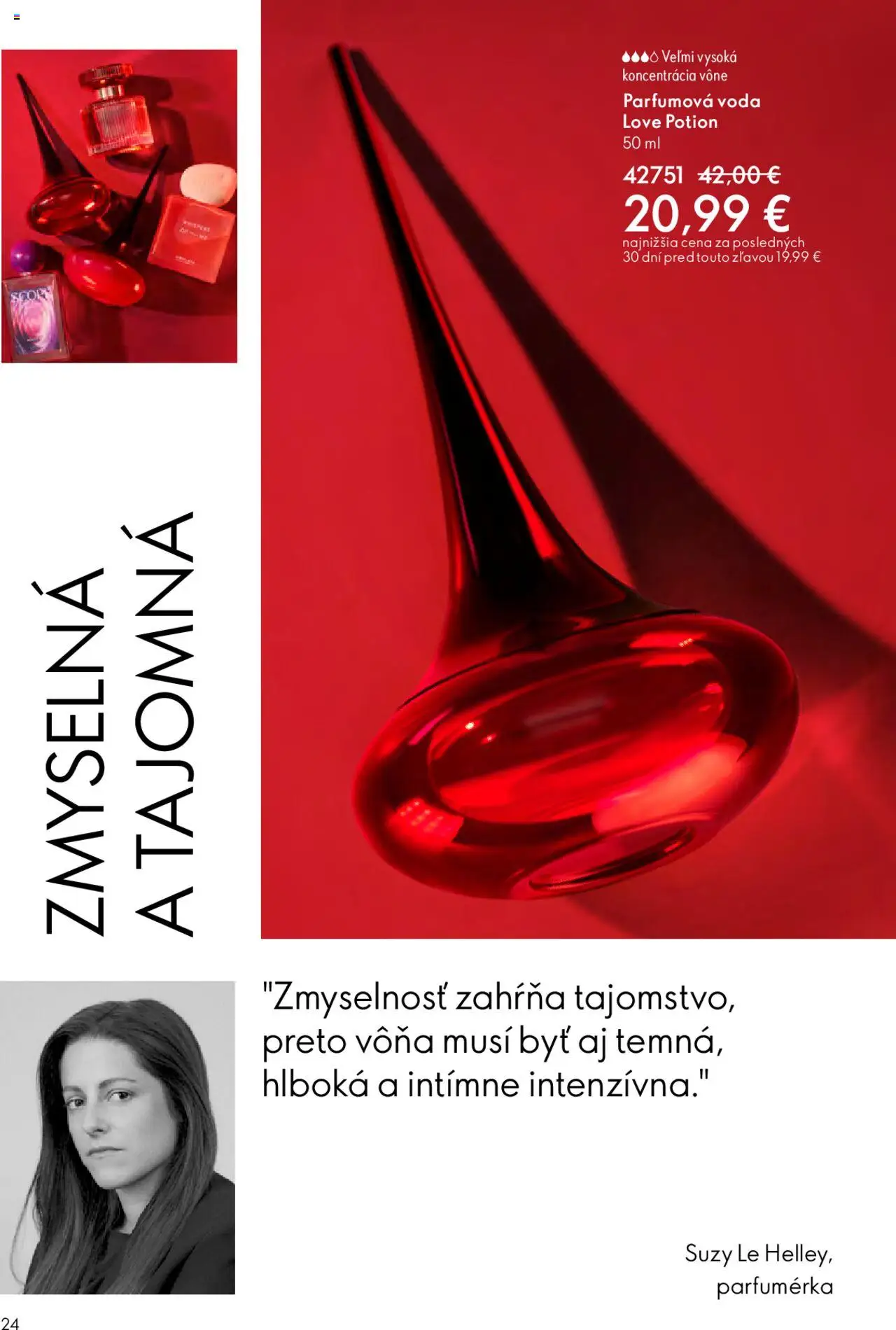Katalóg Oriflame 13 2025 │ platný od 07.09.2025 | Strana: 24 | Produkty: Voda