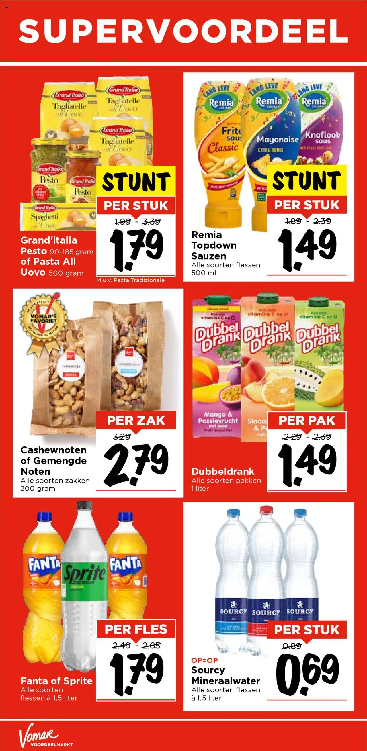  | Pagina: 26 | Producten: Fanta, Saus, Cashewnoten, Vitamine C