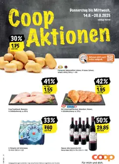 Vorschau von dem Prospekt - Coop Aktionen ab 14.08.2025