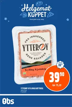 Forhåndsvisning av Coop Obs kundeavis gyldig fra 02.10.2025