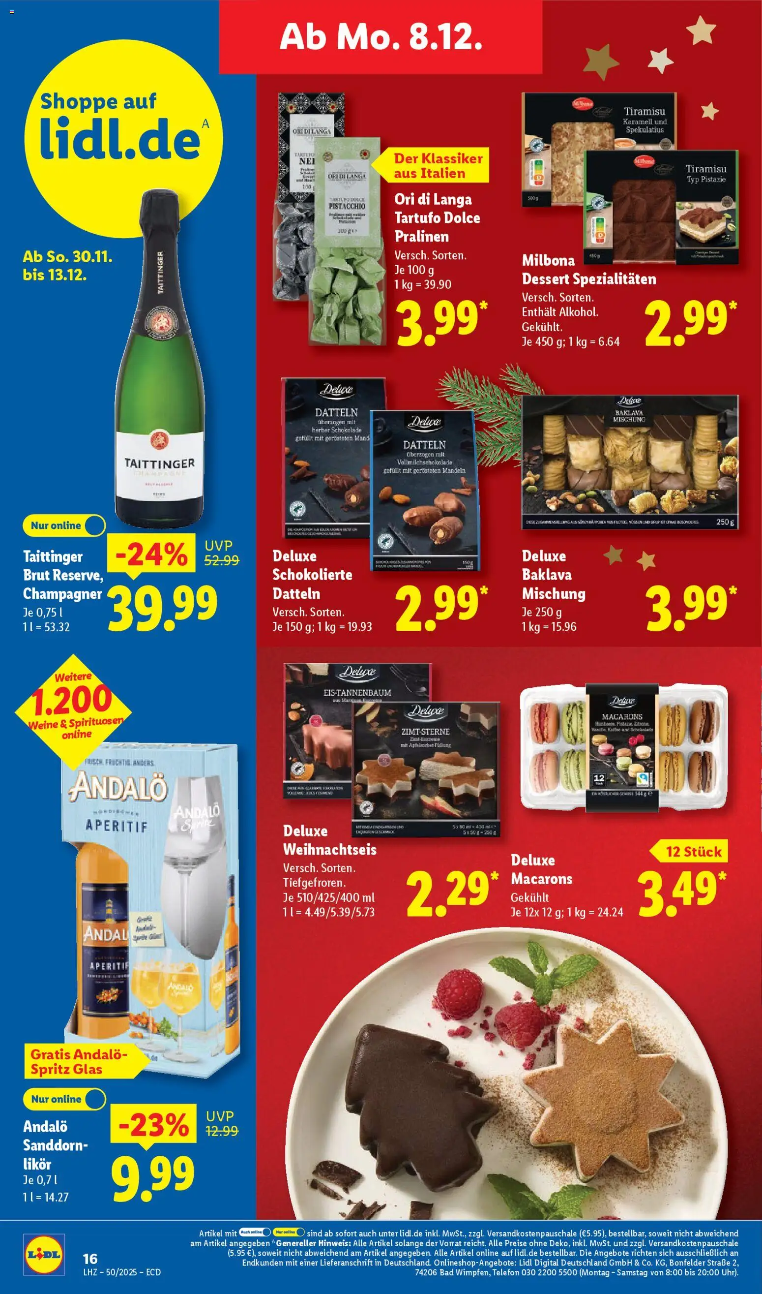 Lidl - Prospekt – gültig ab 08.12.2025 | Seite: 26 | Produkte: Likör, Bad, Sirup, Telefon