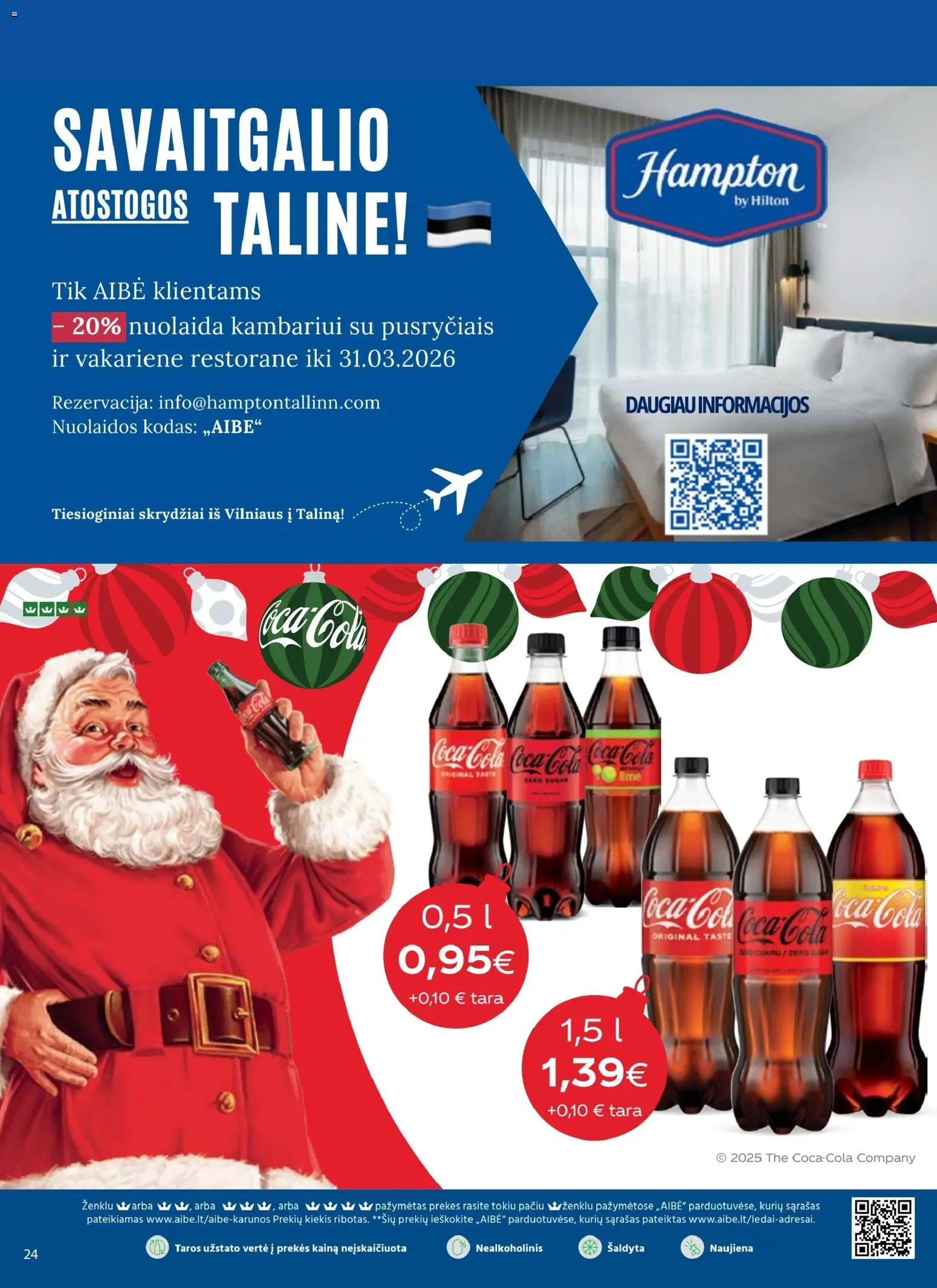 AIBE akcijos nuo 18.12.2025 | Puslapis: 24