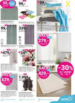 Náhled letáku Möbelix leták od 12.01.2026 | Strana: 13