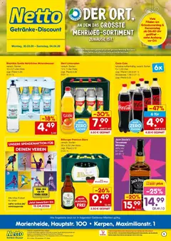 Netto Marken-Discount Prospekt Kerpen	 ab 30.03.2026 gültig