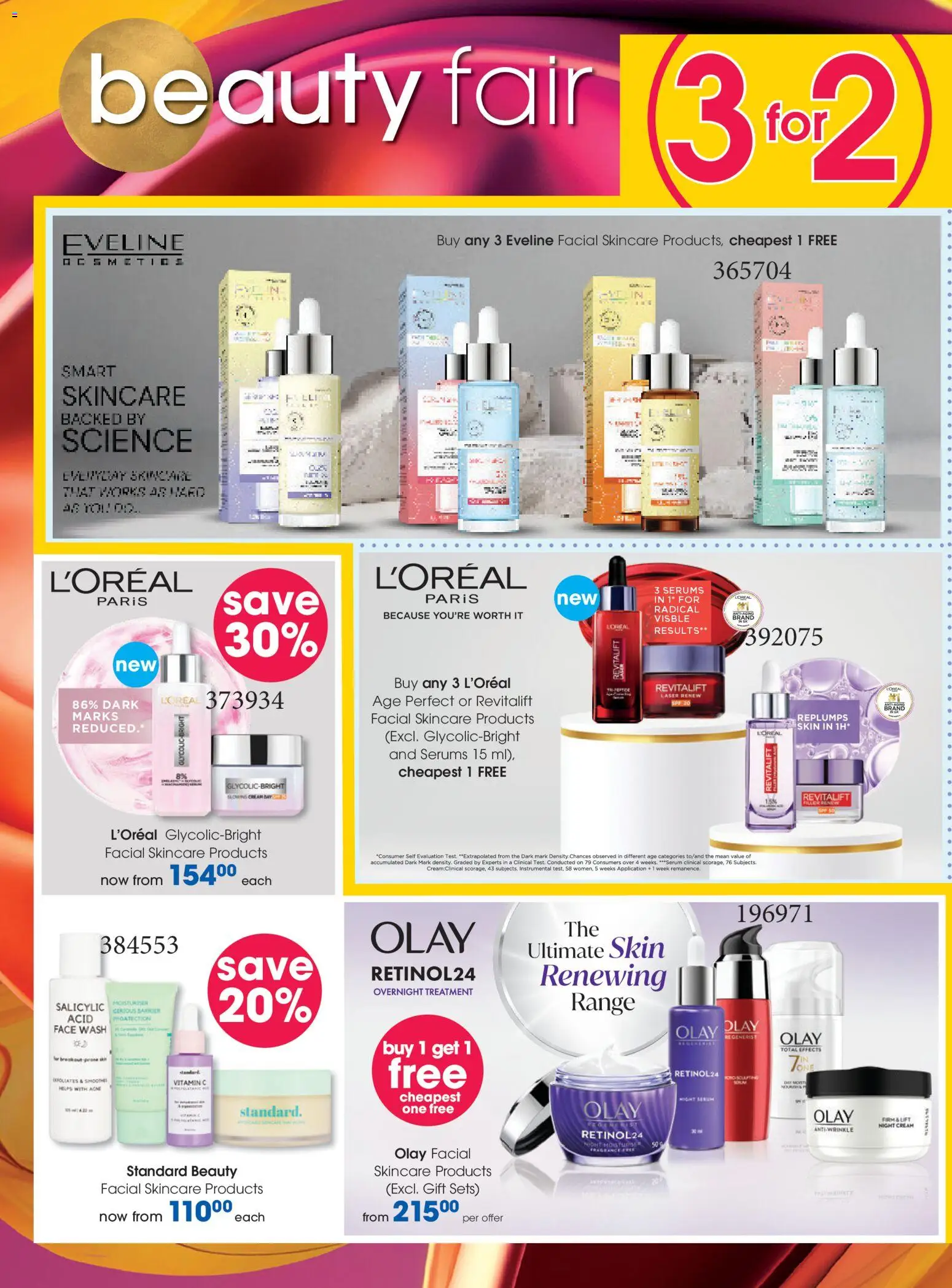 New Clicks catalogue – valid from 25.03.2026 | Page: 10 | Products: Serum, Fragrance, Cream, Night cream