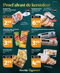 Poiesz - Folder week 51 - Voorbeeld van een folder van Poiesz, geldig van 14.12.2025 | Pagina: 15 | Producten: Brood, Waffelini, Roomboter, Bakkerij