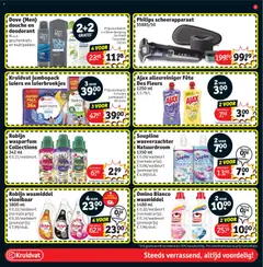 Kruidvat folder week 6 - Voorbeeld van een folder van Kruidvat, geldig van 03.02.2026 | Pagina: 7 | Producten: Allesreiniger, Scheerapparaat, Deodorant, Kan