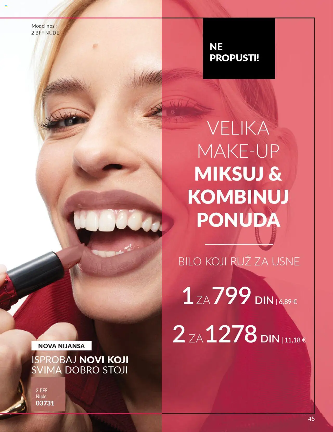 AVON katalog - važi od 01.10.2025 | Strana: 45
