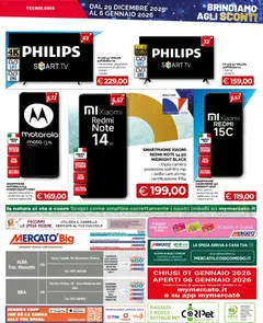 Anteprima del volantino Mercatò Big catalogo valido a partire dal 29.12.2025 | Pagina: 28