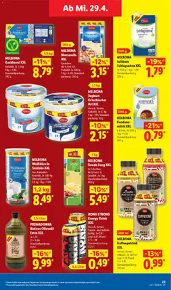 Lidl Prospekt ab 27.04.2026 gültig | Seite: 59 | Produkte: Milch, Energy, Olivenol, Pasta