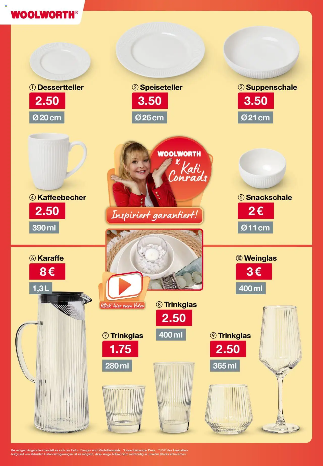 Woolworth Flugblatt gültig ab 05.08.2025 | Seite: 5 | Produkte: Video
