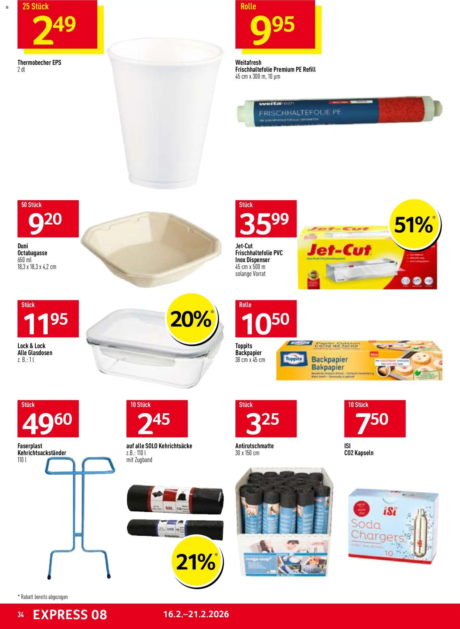 Prodega Aktionen – gültig ab 16.02.2026 | Seite: 34